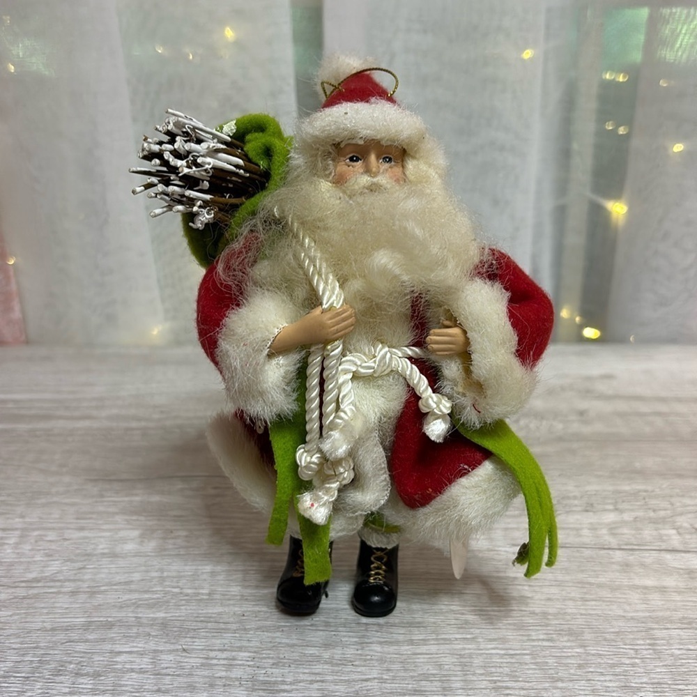 Santa Ornament